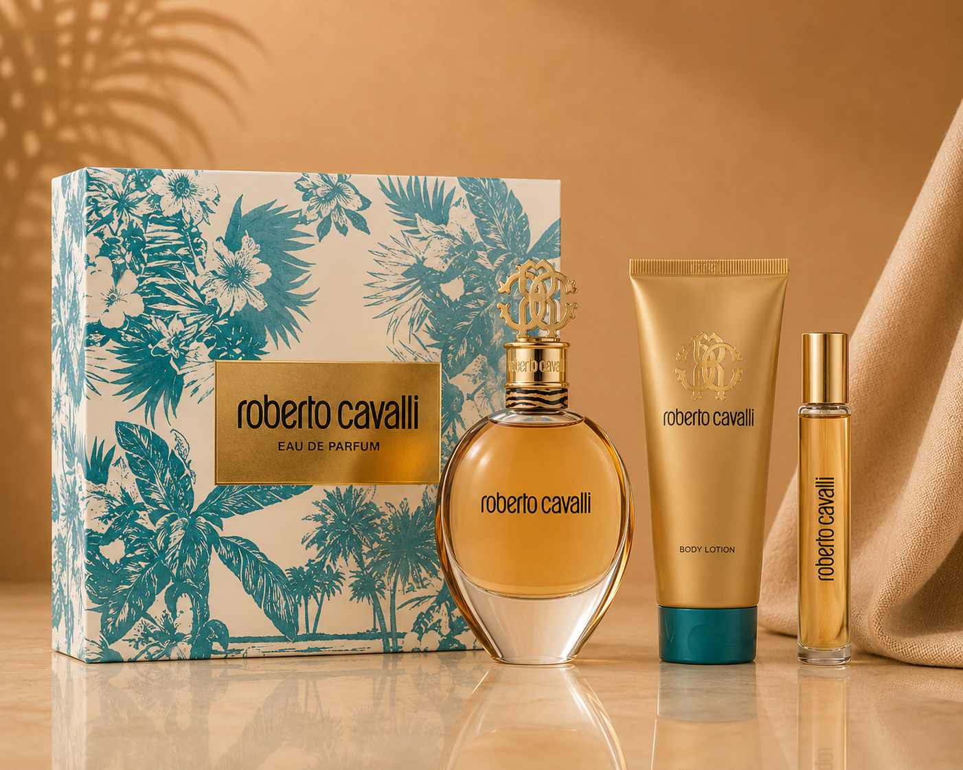 Roberto Cavalli Cofanetto