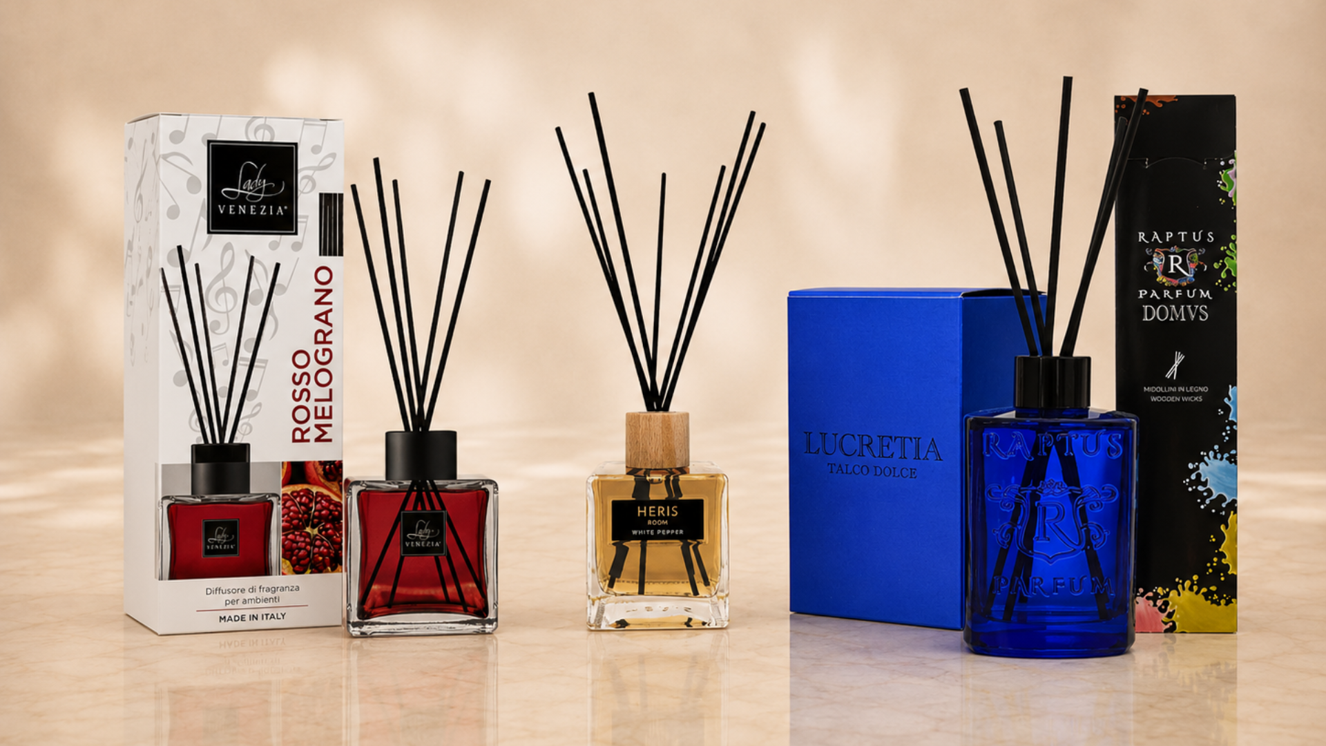 Profumi per Ambienti