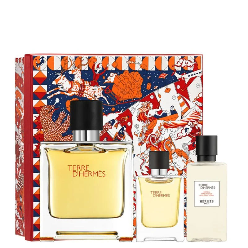 Cofanetto Hermes Terre D'Hermes Parfum