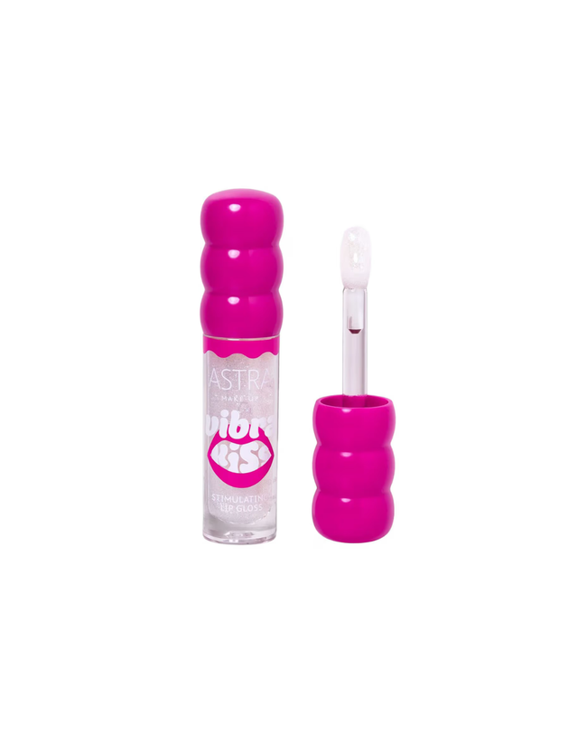 Make-up Astra Vibrakiss Lip Gloss Vibrante Ultra-luminoso