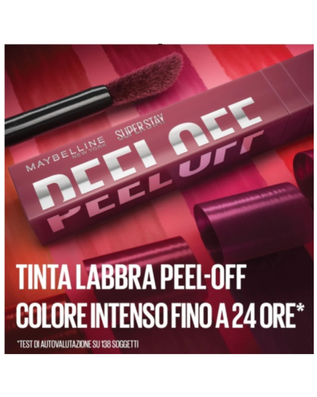 Make-Up May Belline Super Stay Peel-Off Lip Liner