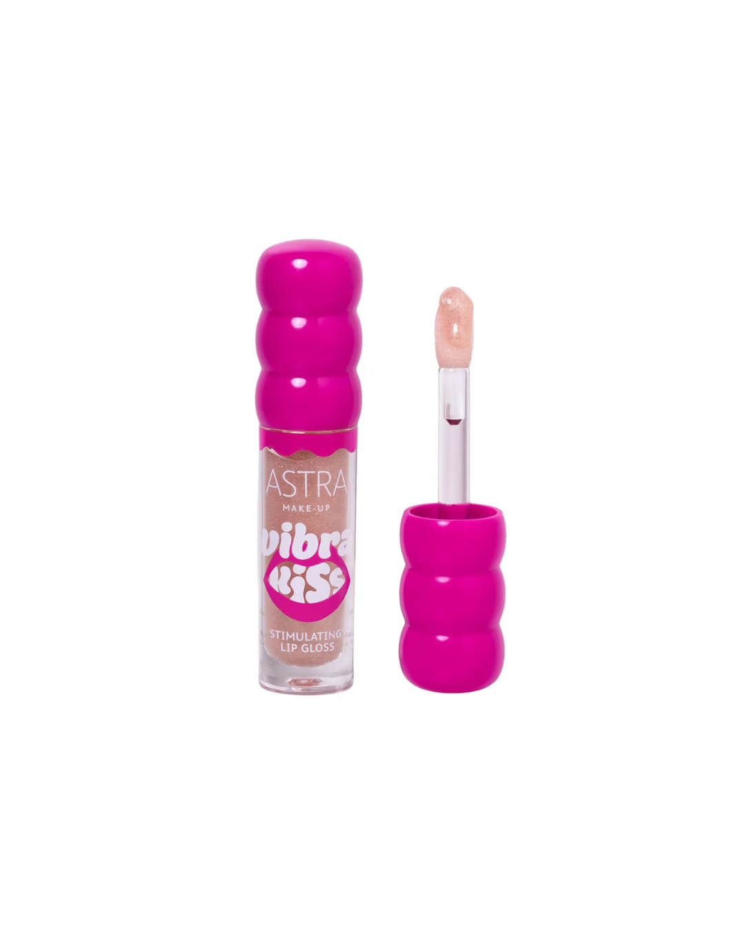 Make-up Astra Vibrakiss Lip Gloss Vibrante Ultra-luminoso