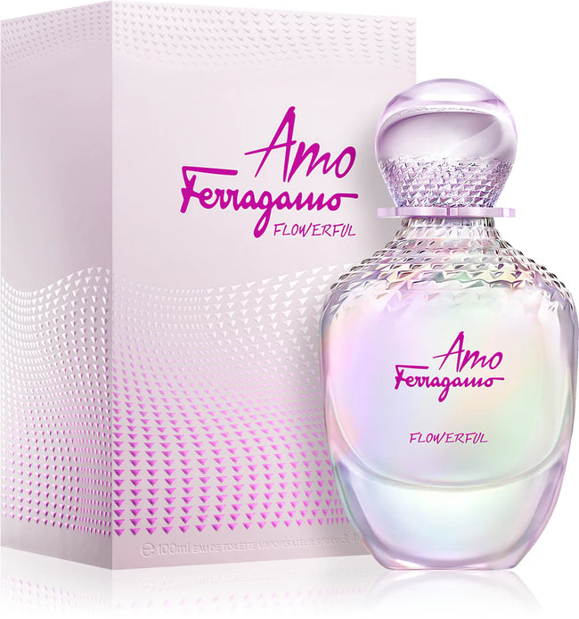 Profumo Salvatore Ferragamo Amo Flowerful Donna