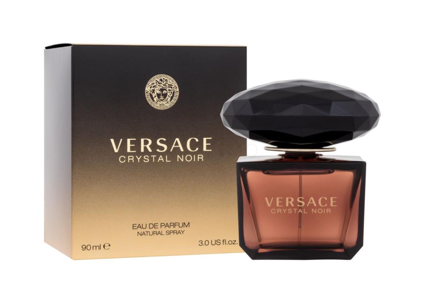 Profumo Versace Crystal Noir Donna