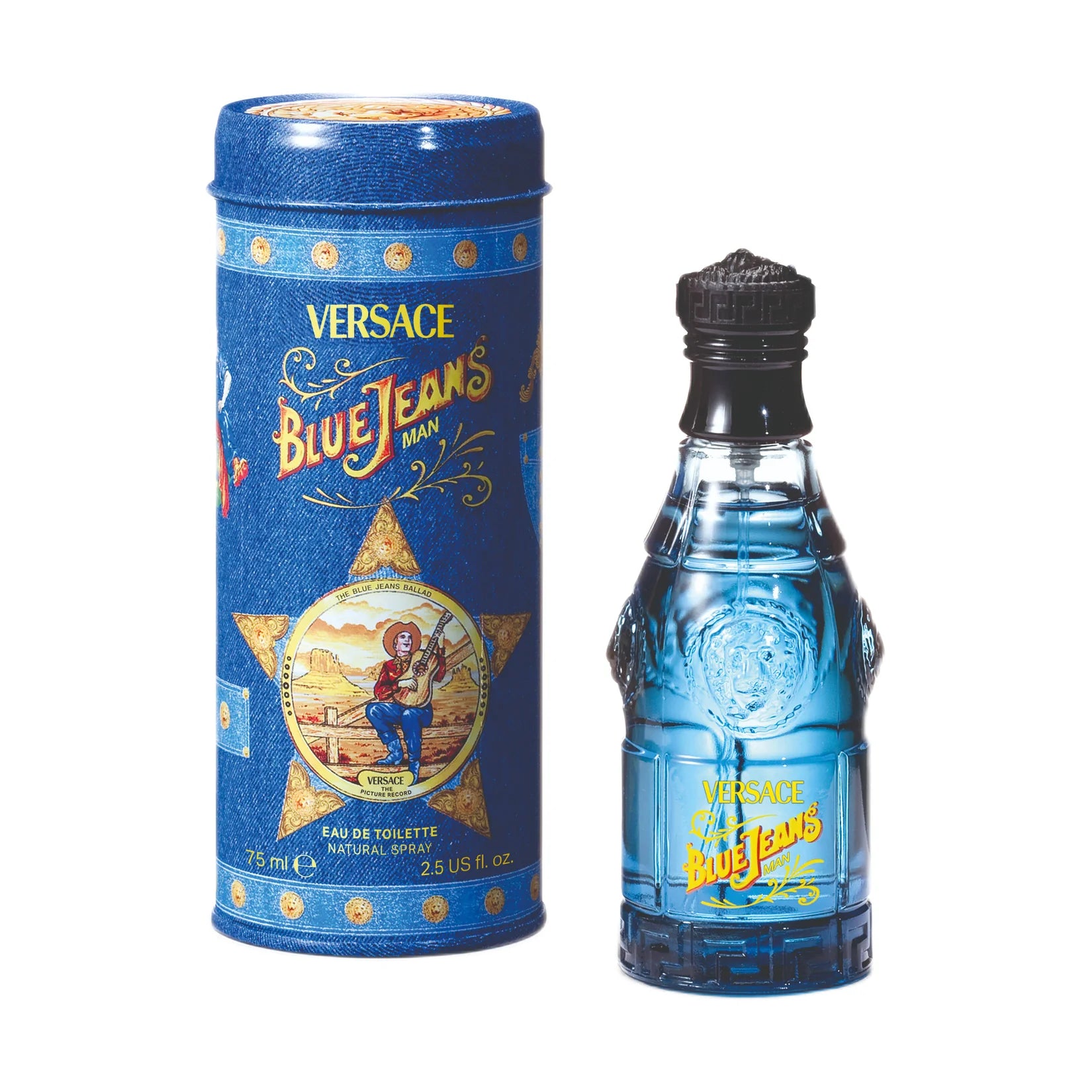 Profumo Versace Blue Jeans Uomo