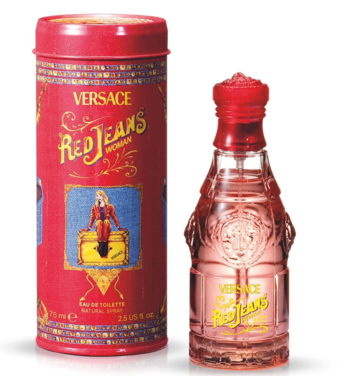 Profumo Versace Red Jeans Uomo