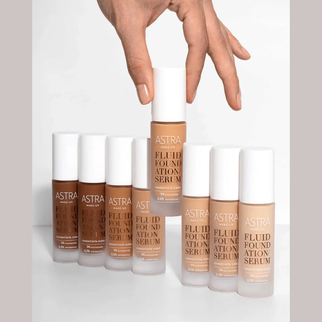 Make-Up Astra Fondotinta Fluid Serum