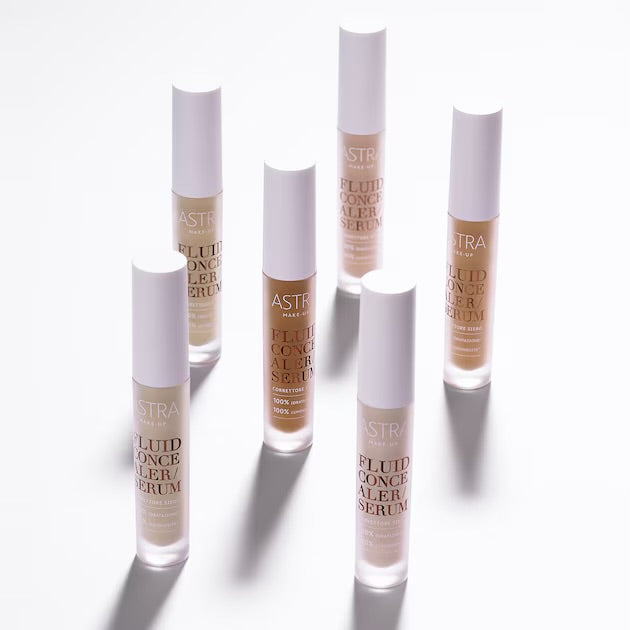 Make-Up Astra Correttore Fluid Concealer Serum