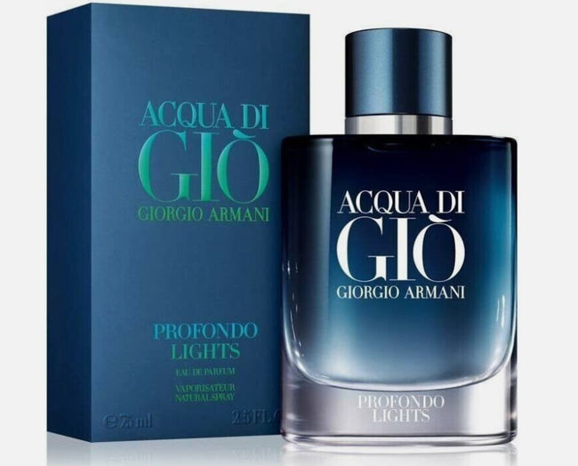 Profumo Giorgio Armani Acqua Di Giò Profondo Lights Uomo