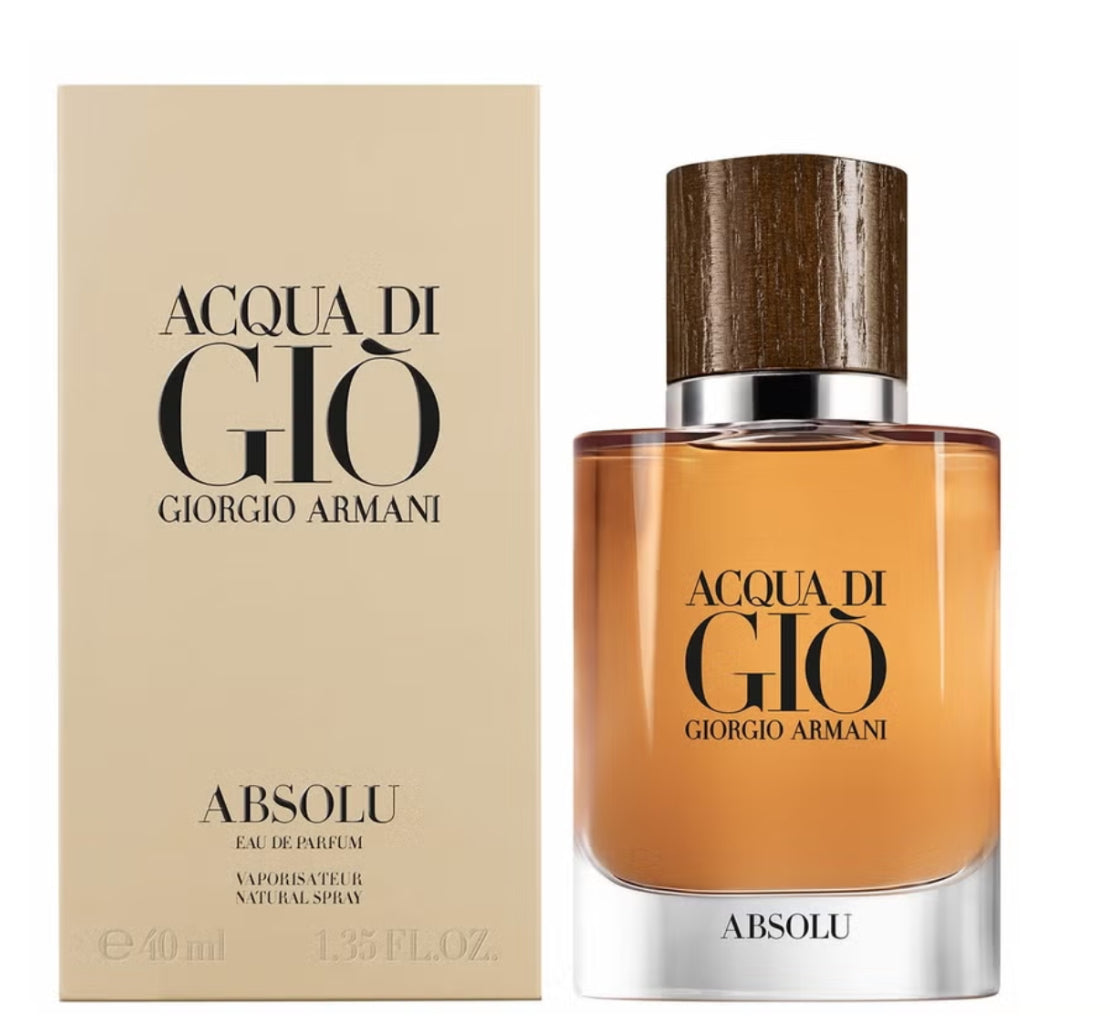 Profumo Giorgio Armani Acqua Di Giò Absolu Uomo