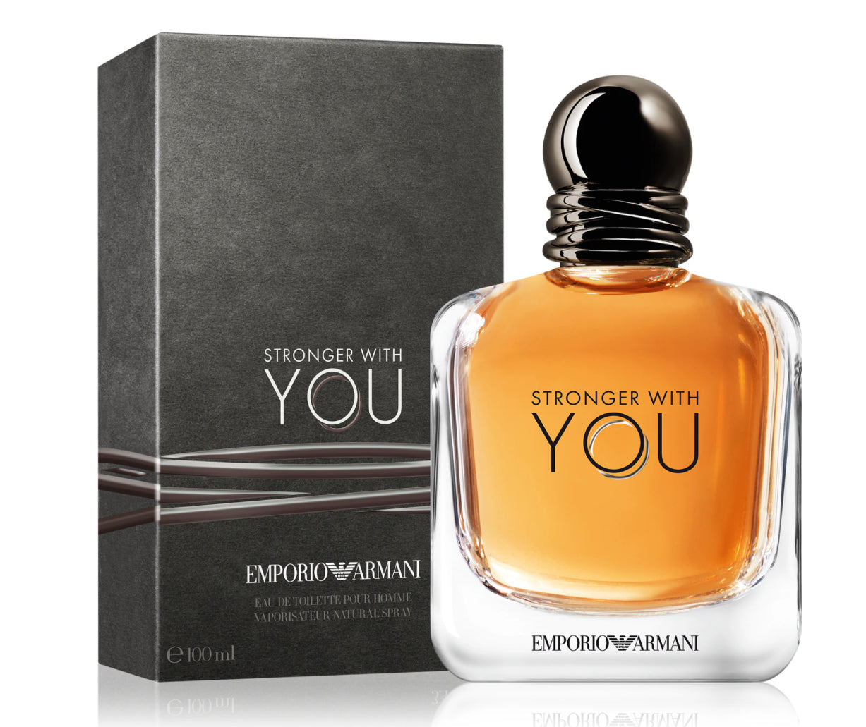 Profumo Emporio Armani  Stronger With You Uomo