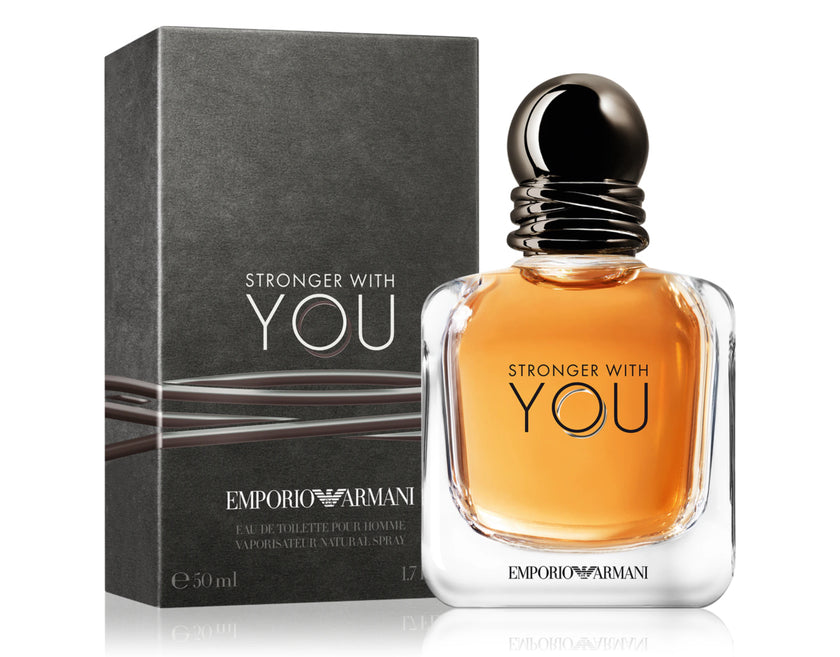 Profumo Emporio Armani  Stronger With You Uomo