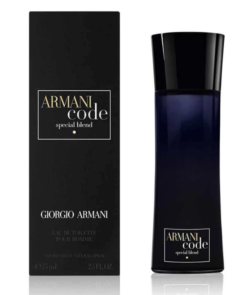 Profumo Giorgio Armani Code Special Blend Uomo