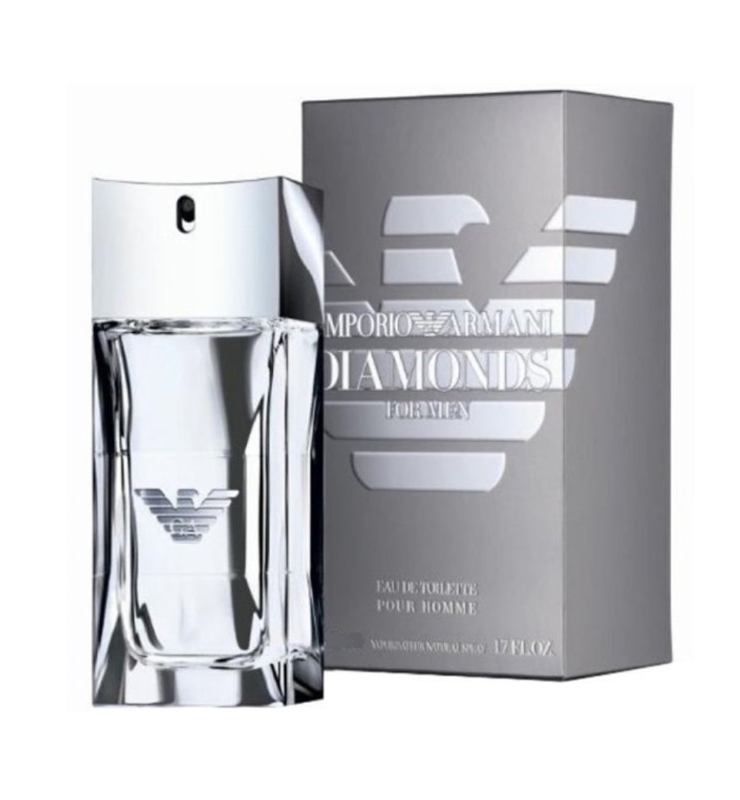 Profumo Emporio Armani Diamonds Uomo