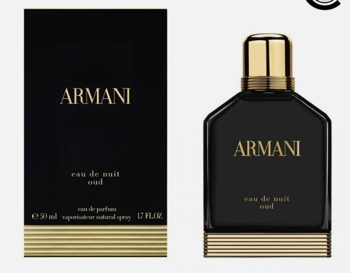 Profumo Giorgio Armani Eau de Nuit Oud Uomo