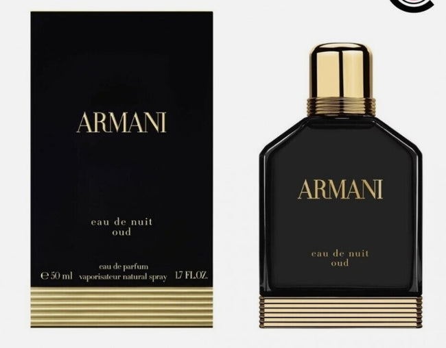 Profumo Giorgio Armani Eau de Nuit Oud Uomo