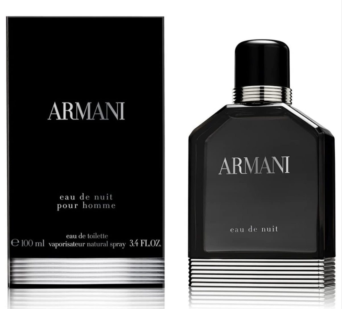 Profumo Giorgio Armani Eau de Nuit Pour Homme Uomo