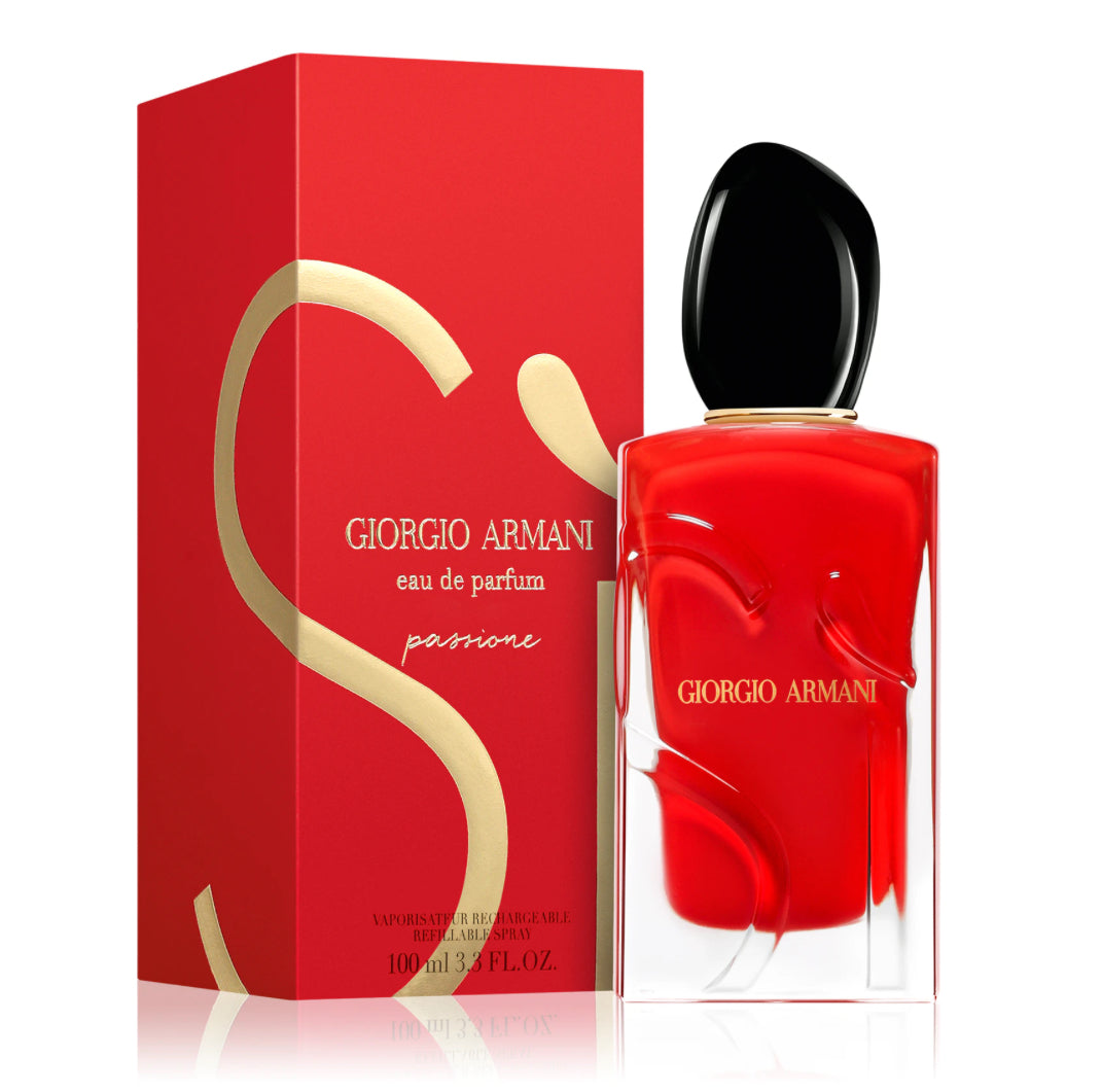 Profumo Giorgio Armani Sì Passione Donna