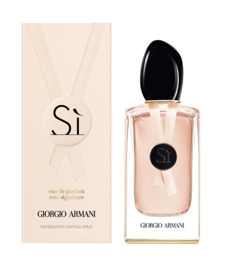 Profumo Giorgio Armani Sì Rose Signature Donna
