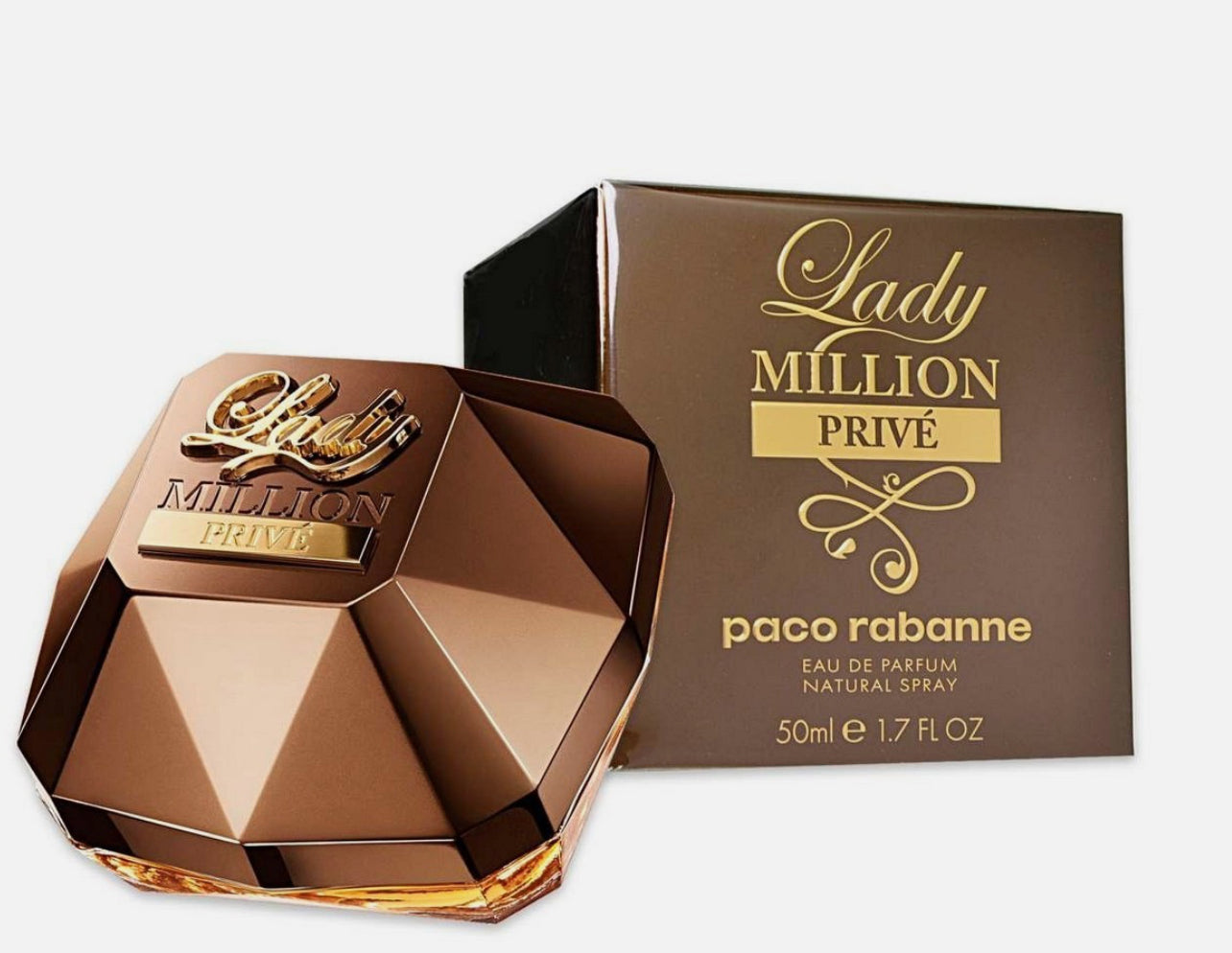 Profumo Paco Rabanne Lady Million Privè Donna