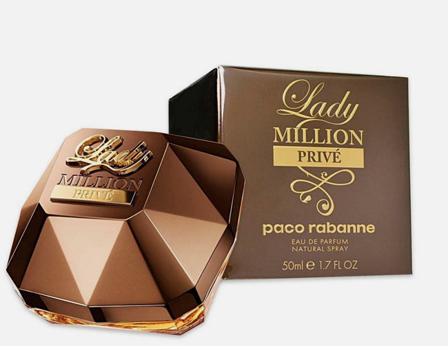 Profumo Paco Rabanne Lady Million Privè Donna