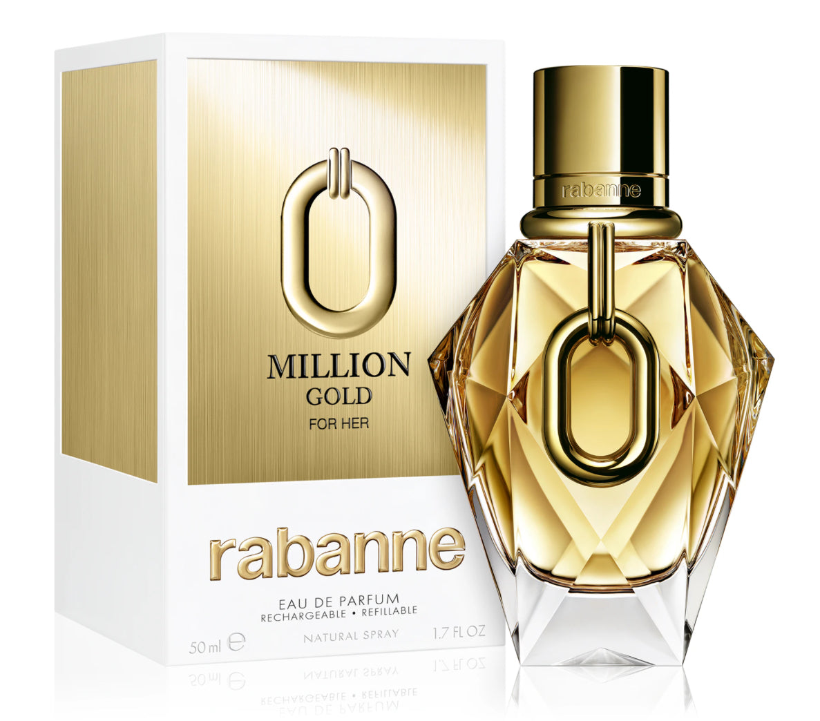 Profumo Paco Rabanne Million Gold Donna