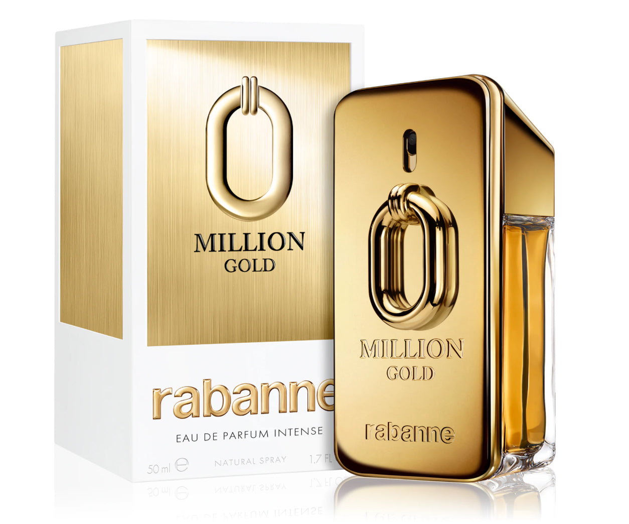 Profumo Paco Rabanne Million Gold Uomo