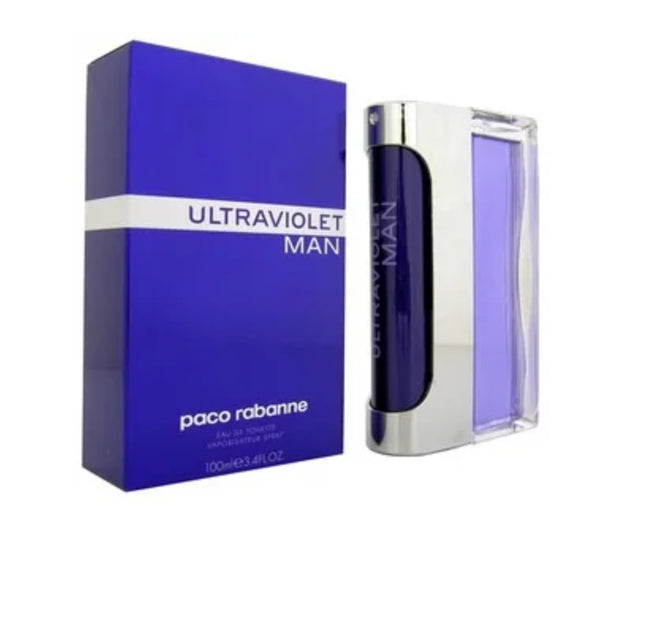 Profumo Paco Rabanne Ultraviolet Uomo