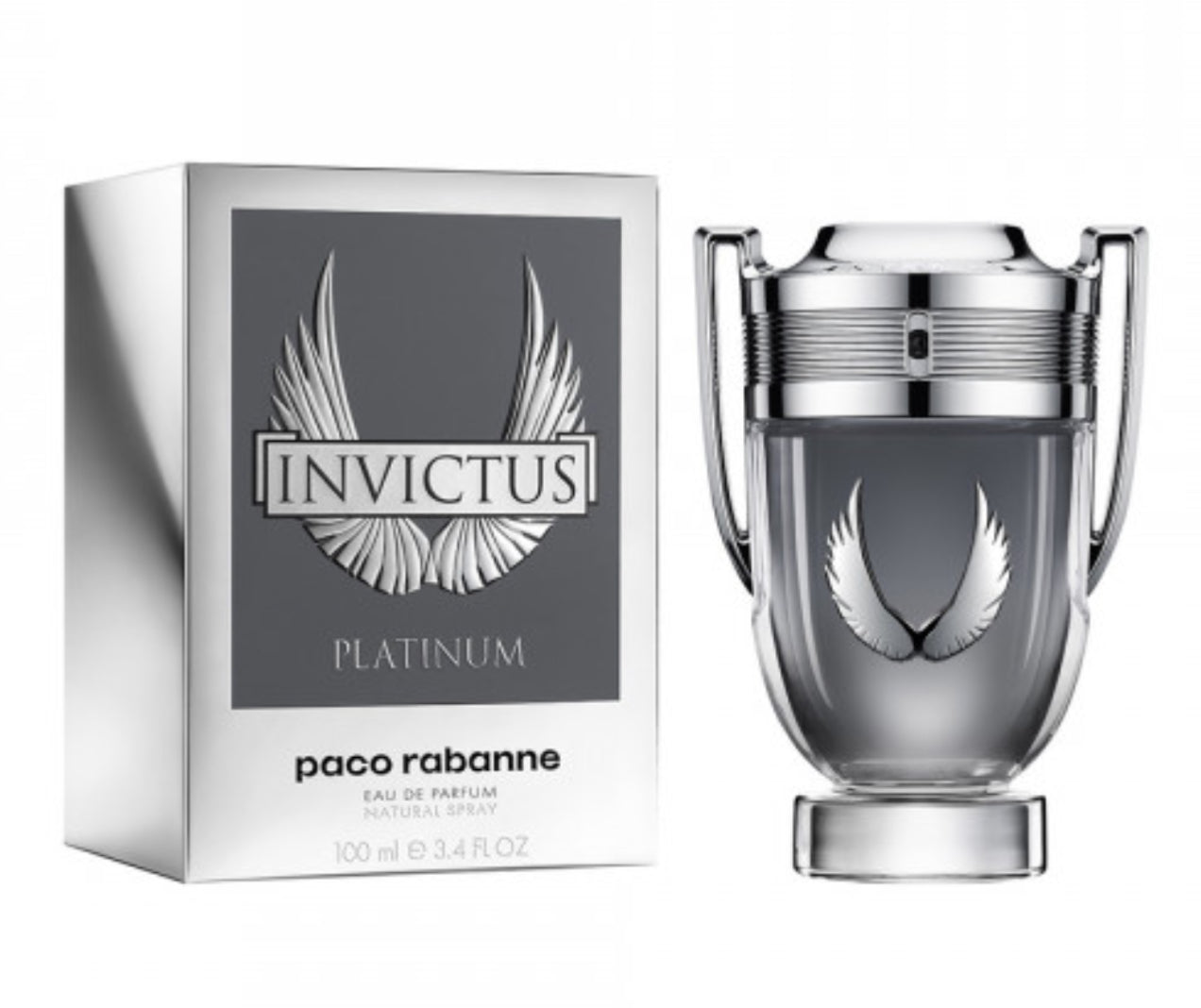 Profumo Paco Rabanne Invictus Platinum Uomo