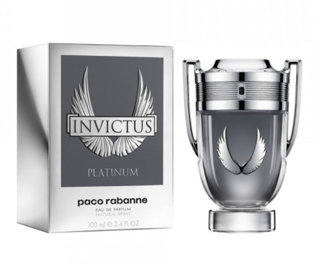 Profumo Paco Rabanne Invictus Platinum Uomo