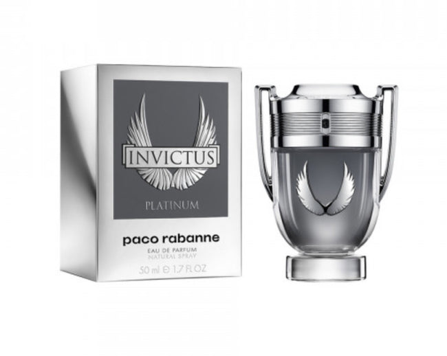 Profumo Paco Rabanne Invictus Platinum Uomo