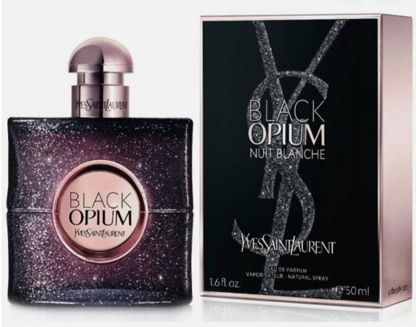 Profumo Yves Saint Laurent Black Opium Nuit Blanche Donna