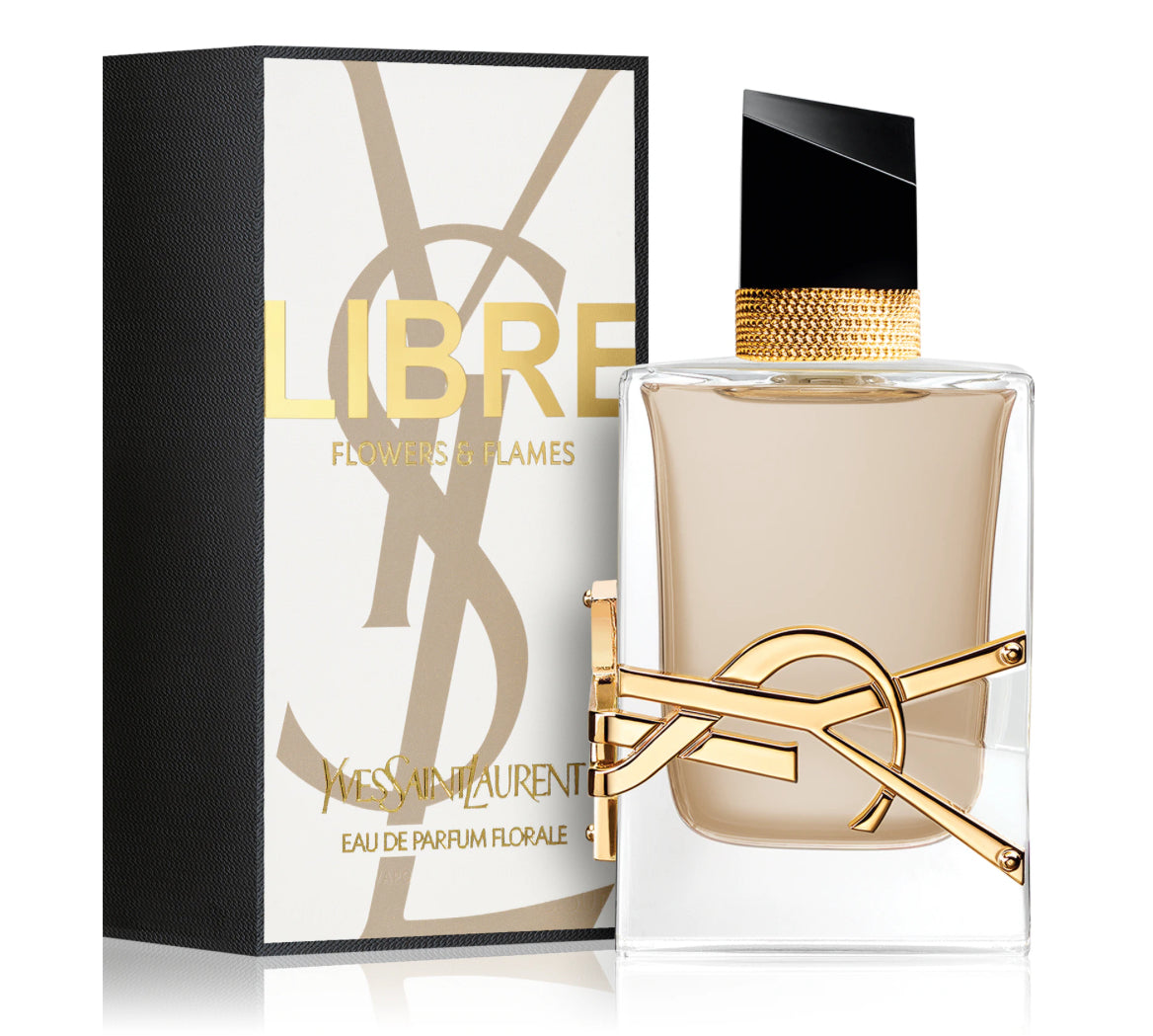 Profumo Yves Saint Laurent Libre Flowers & Flames Donna