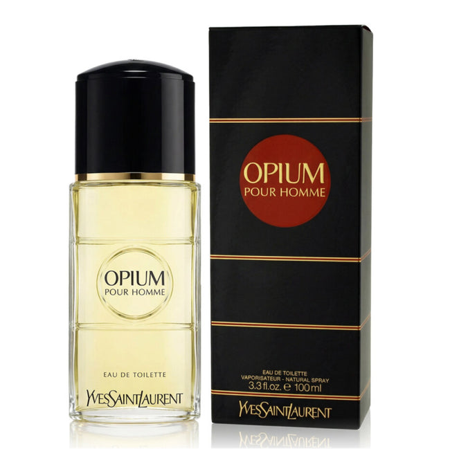 Profumo Yves Saint Laurent Opium Pour Homme Uomo