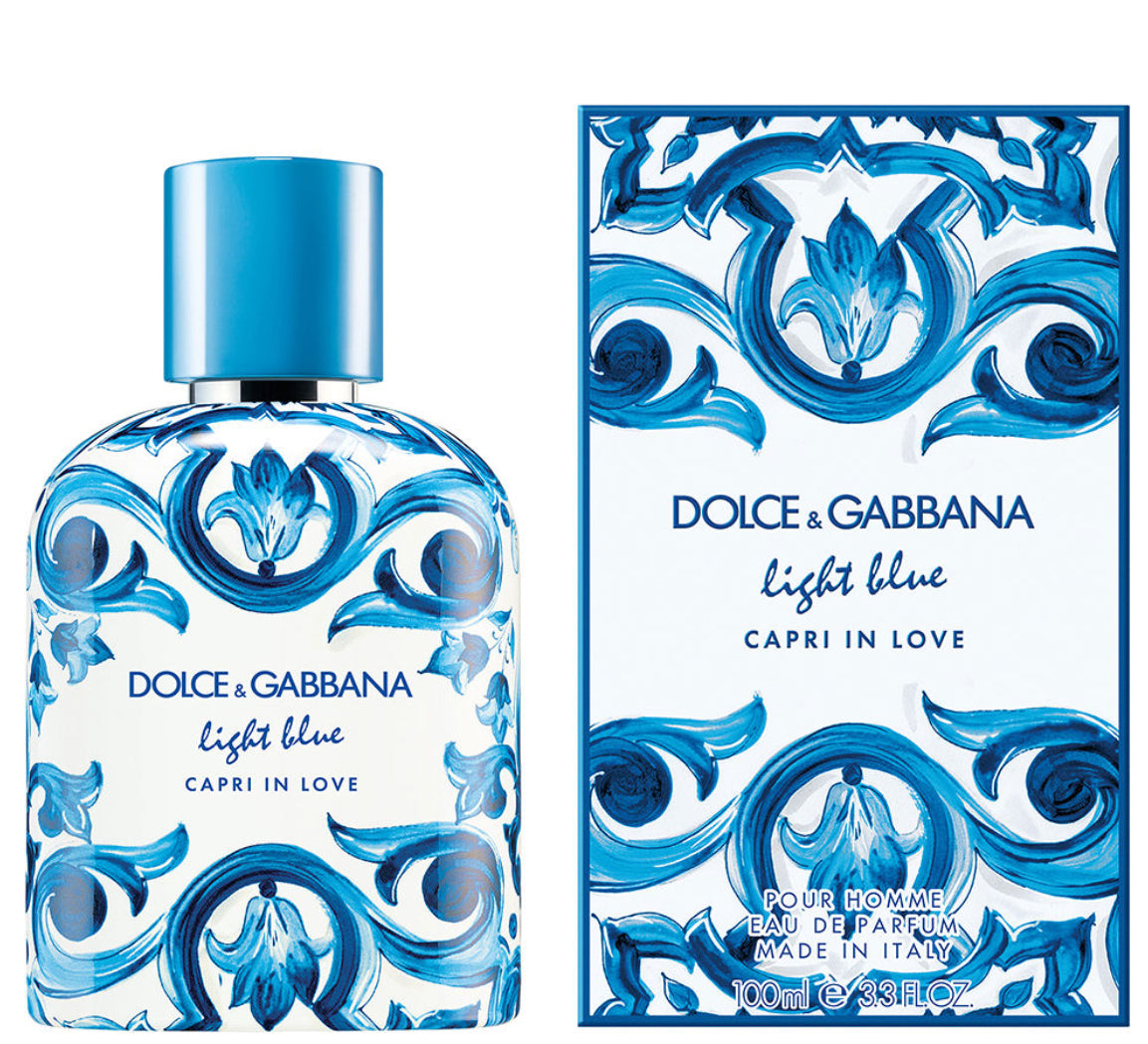 Profumo Dolce & Gabbana Light Blue Capri In Love Uomo