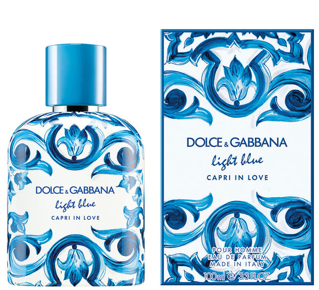 Profumo Dolce & Gabbana Light Blue Capri In Love Uomo