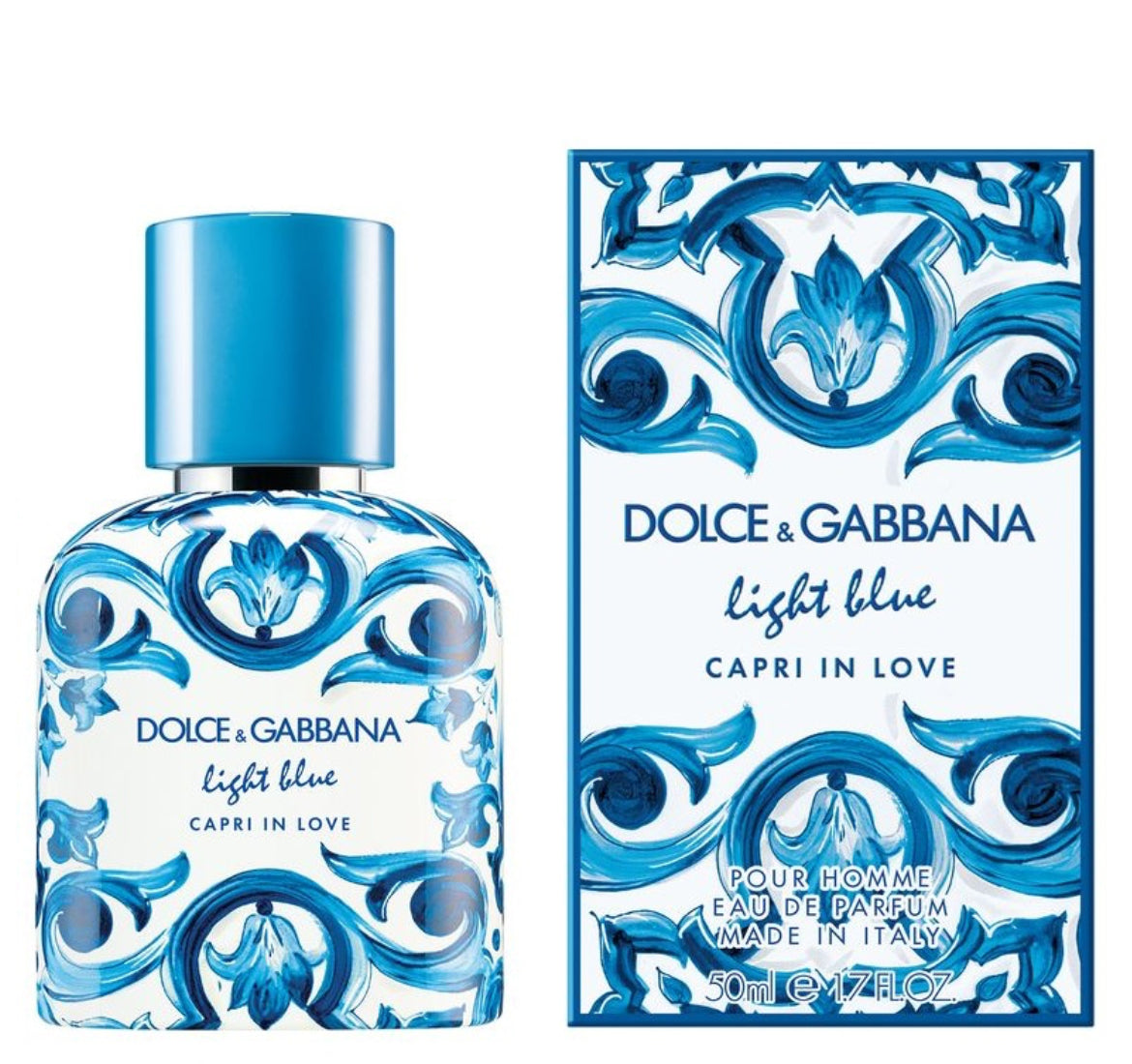 Profumo Dolce & Gabbana Light Blue Capri In Love Uomo