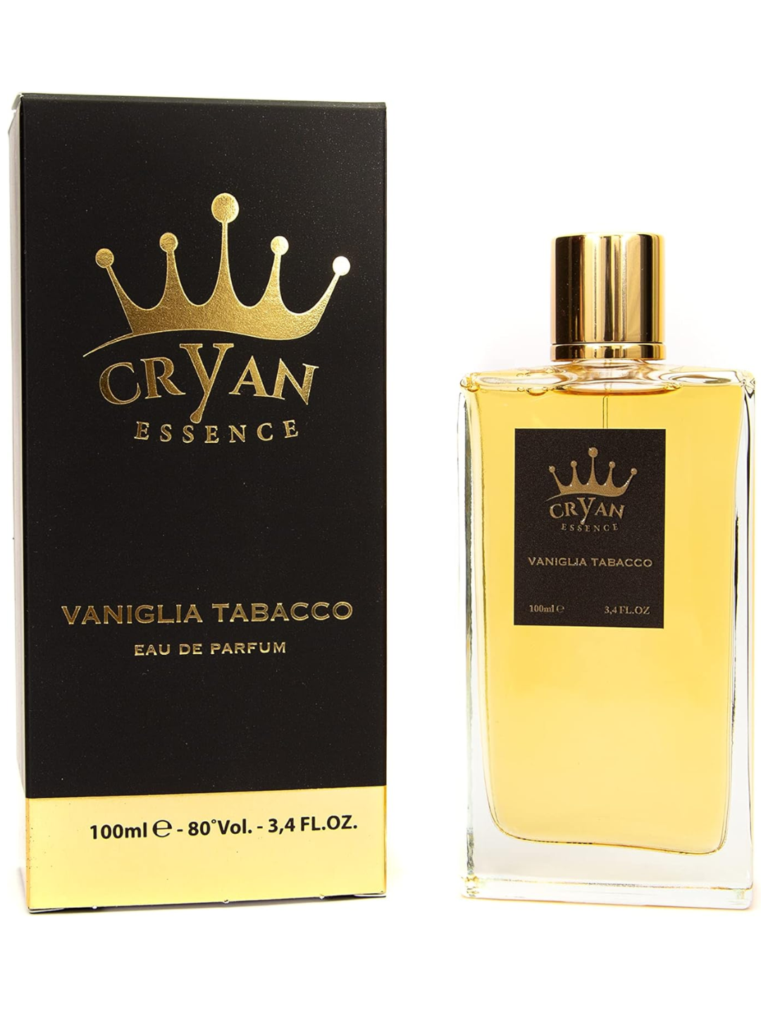 Cryan Profumo Vaniglia Tabacco Unisex