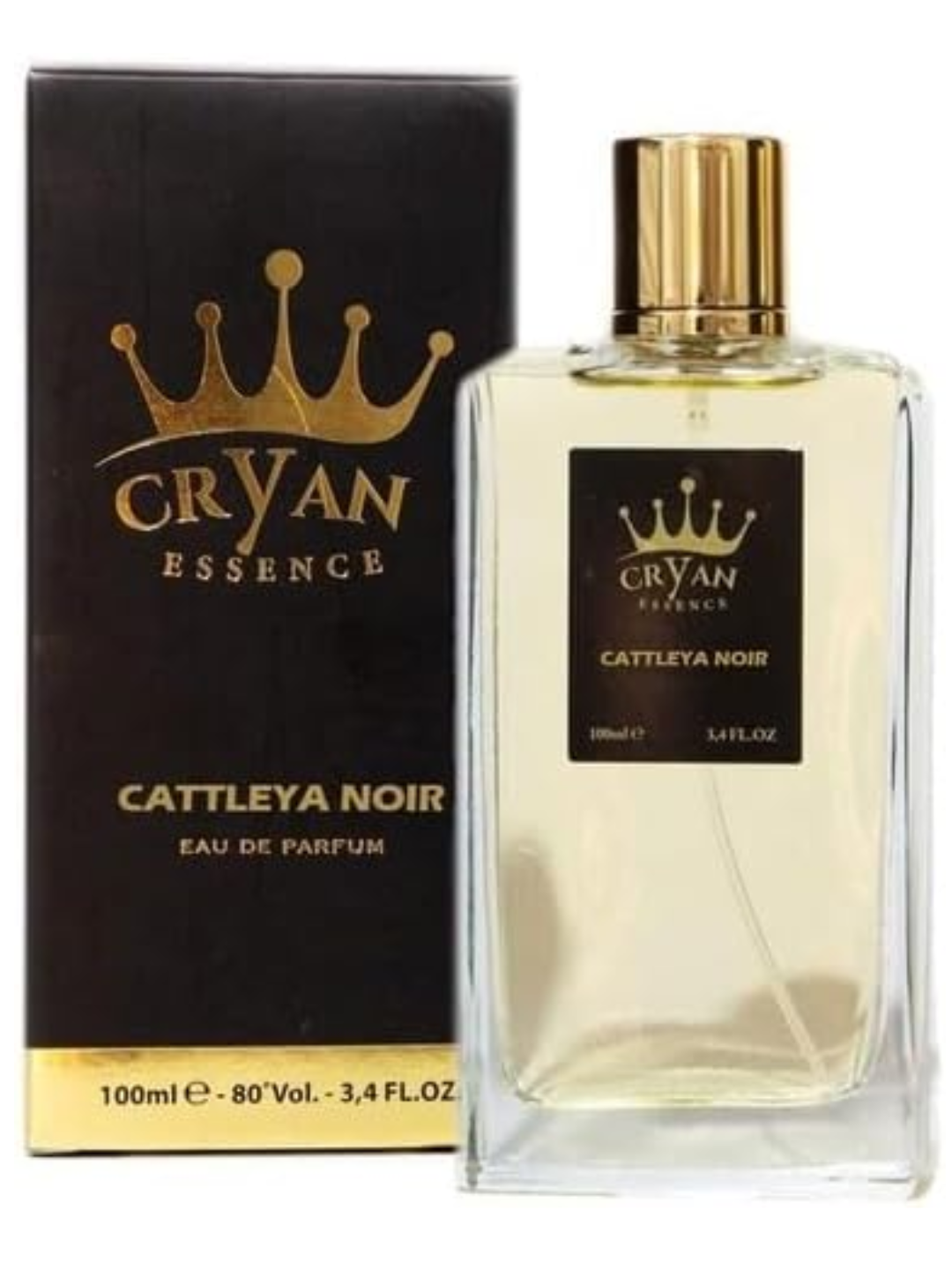 Cryan Profumo Cattleya Noir Unisex