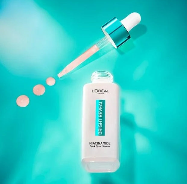 Siero Viso L'Oreal Bright Reveal anti-macchie