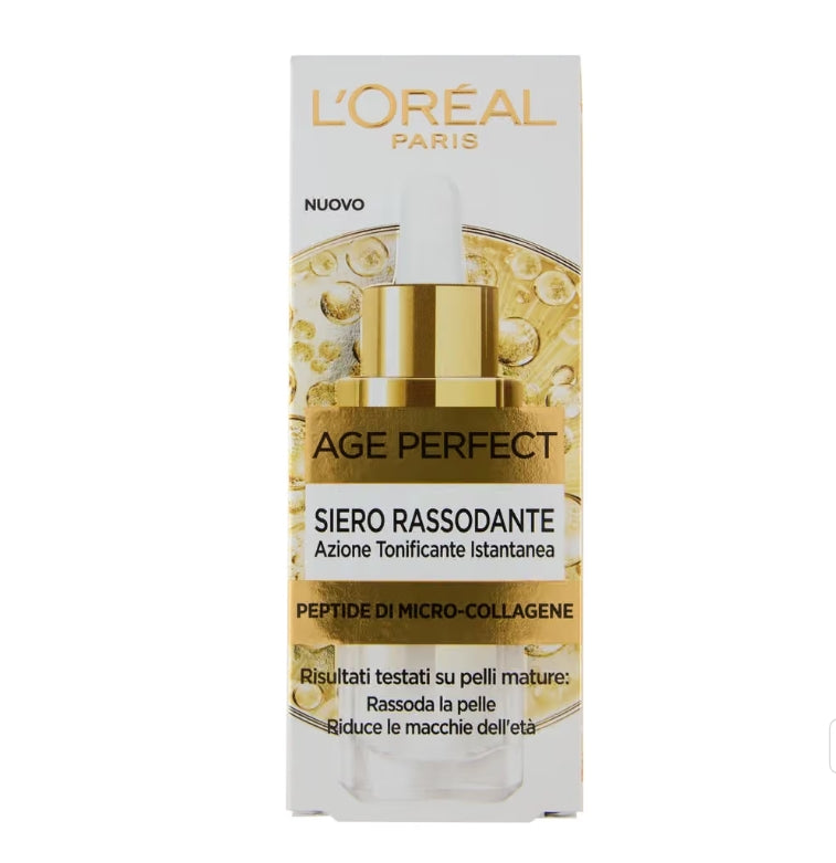 Siero Viso L'Oreal Age Perfect Siero Rassodante