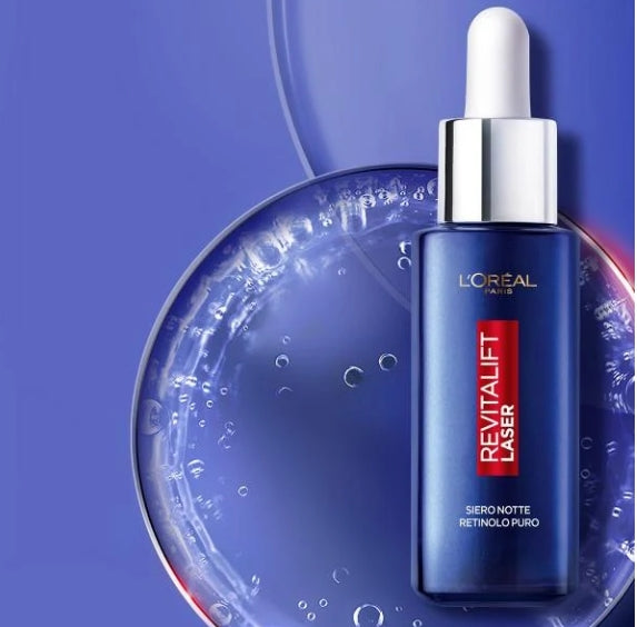 Siero Viso L'Oreal Revitalift Laser X3 Azione Antirughe