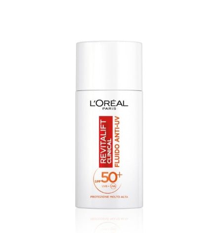 Crema Viso L'Oreal Revitalif Clinical  SPF 50+