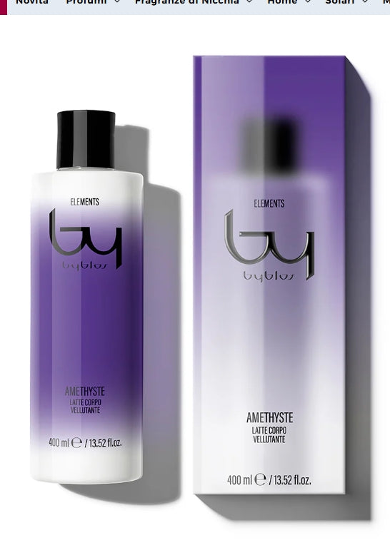 Crema corpo BY Byblos Elements