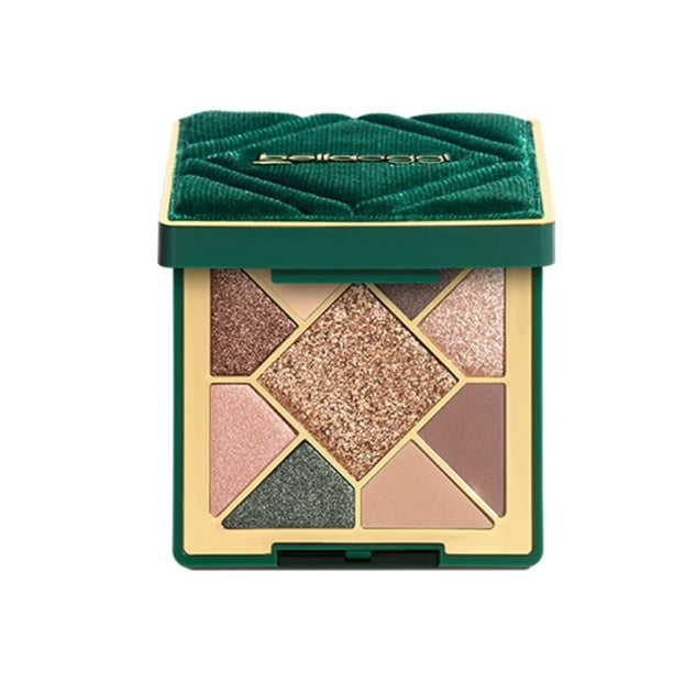Palette Bella Oggi  Velvet Dream Trousse Pret-a-porter - Green/ Burgundy