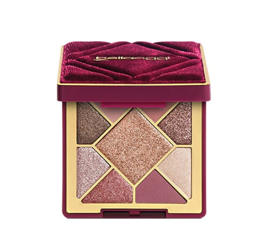Palette Bella Oggi  Velvet Dream Trousse Pret-a-porter - Green/ Burgundy