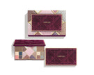 Palette Bella Oggi Couture Green/ Burgundy Medium