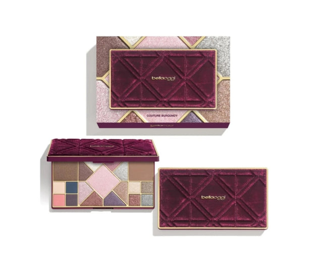 Palette Bella Oggi Couture Green/ Burgundy Medium