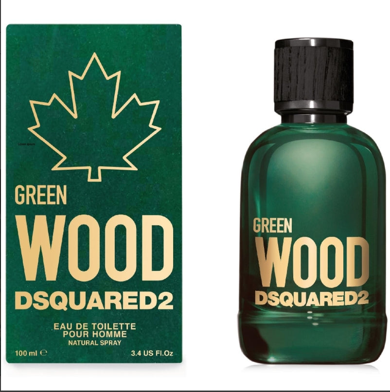 Profumo Dsquared wood green uomo
