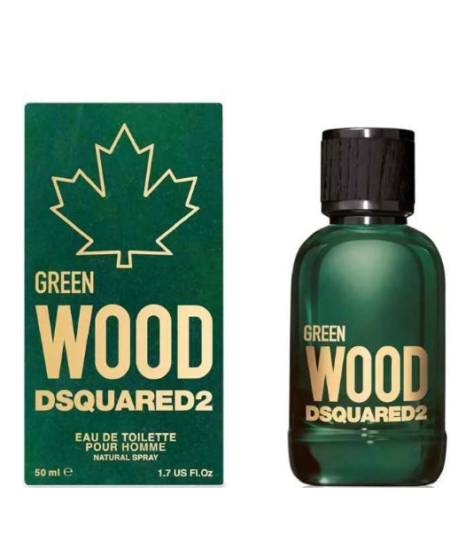 Profumo Dsquared wood green uomo